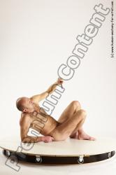 Fighting reference poses of Peter